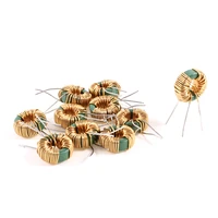 uxcell 10 pcs toroid core common mode inductor choke 2mh 30mohm 2a coil switching power output smoothing circuits ul polyolefin