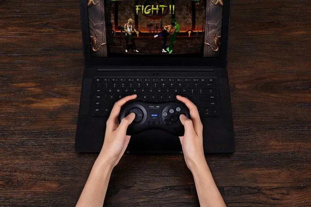 8BitDo M30 Bluetooth геймпад для sega Genesis Mega Drive Стиль для nintendo Switch macOS Android СТИМ Xiaomi мобильные игры