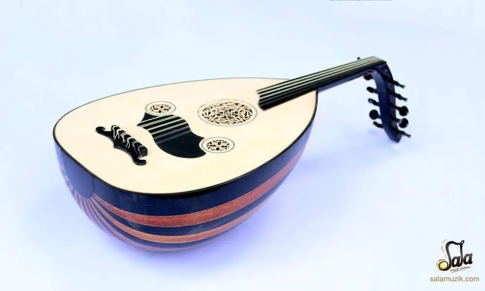 Турецкое качество грецкий орех Oud Ud струнный инструмент AO-109