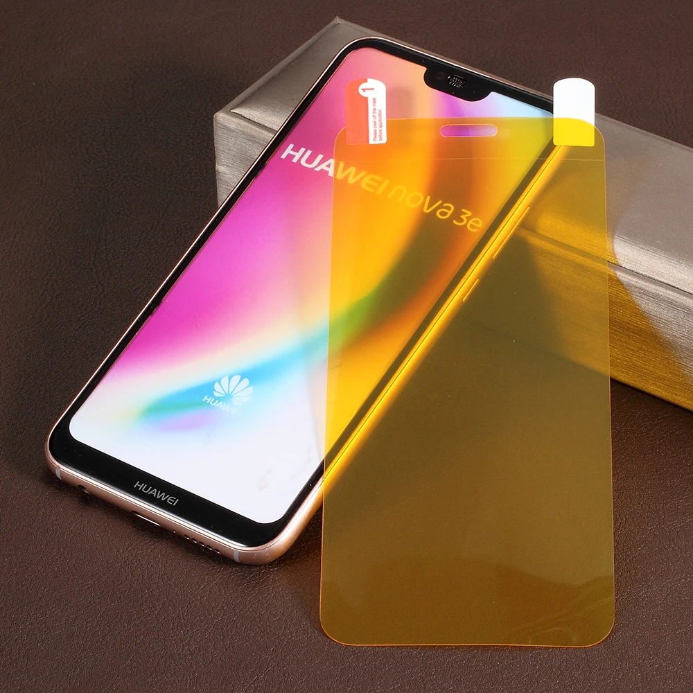 DULCII Флим Для huawei P20 Lite Anti explosion полный Размеры мягкие Экран пленка для охраны Lite/