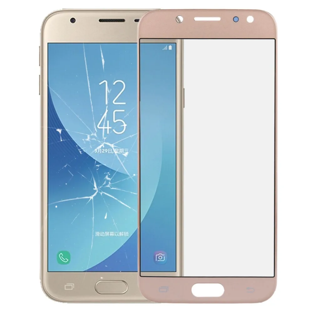 Внешний стеклянный объектив переднего экрана для Galaxy J3 (2017) / J330 Pro J3110 | Мобильные