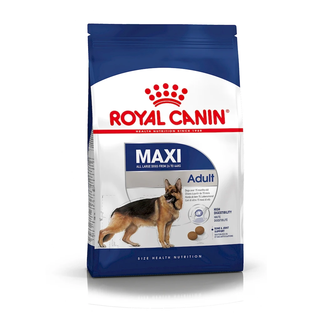 Royal Canin Maxi Adult для взрослых собак крупных пород, 15 кг