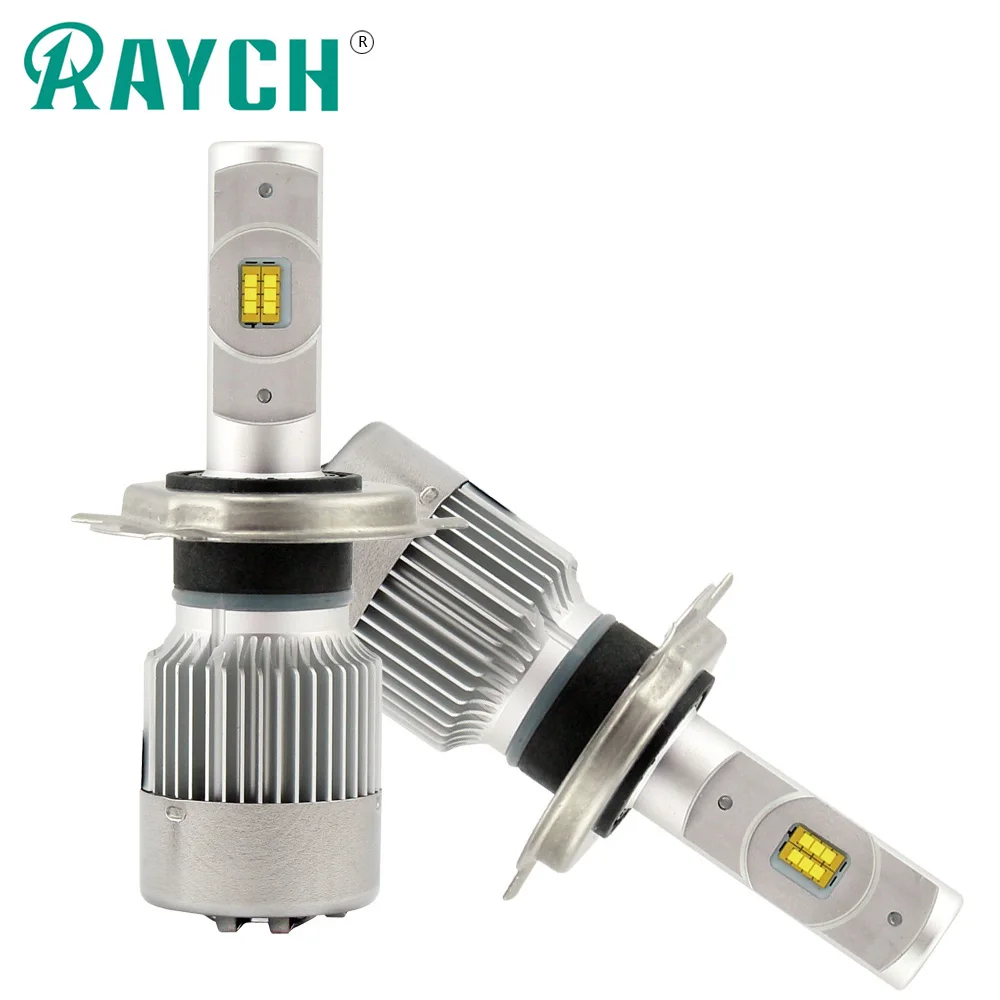 R3 Mini H7 светодиодный H4 H1 H3 H11 H8 9005 9006 Автомобильная передняя лампа фара