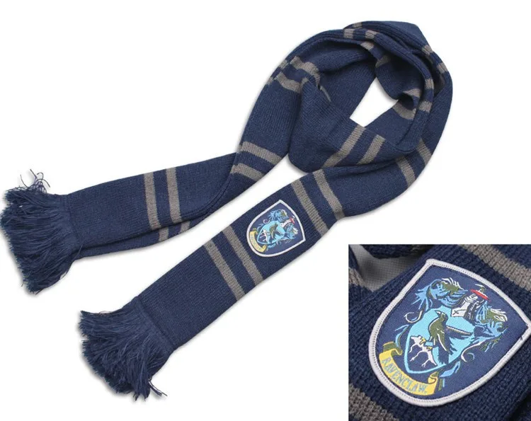 Хогвартс Поттер халат Hufflepuff Ravenclaw Гриффиндор Слизерин Поттер костюмы накидка плащ галстук шарф Гермиона Рождественский подарок