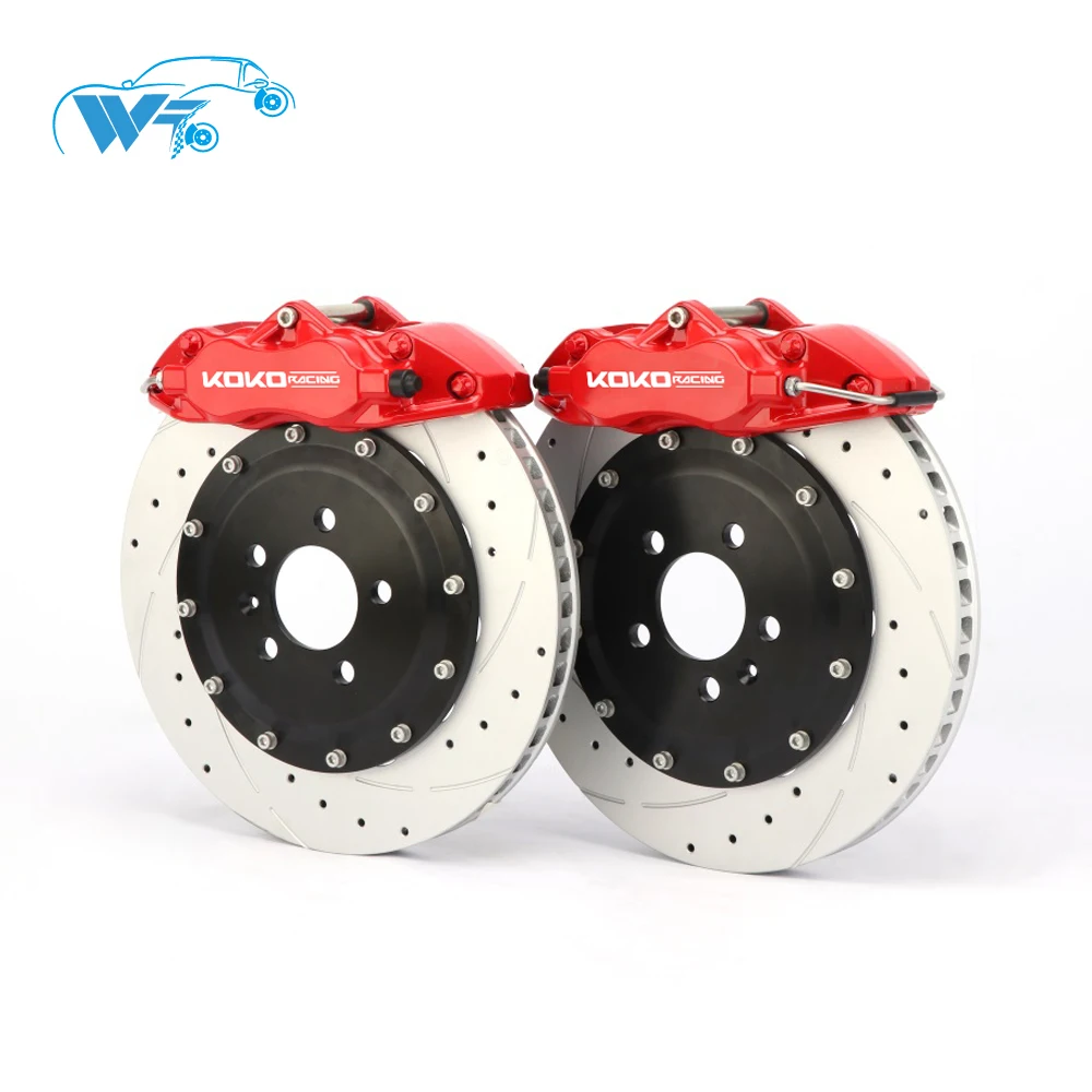 

KOKO RACING Car Auto Disc Brake Caliper Cover Universal Kit function brake disc 330mm for Honda FD1 Acura RSX