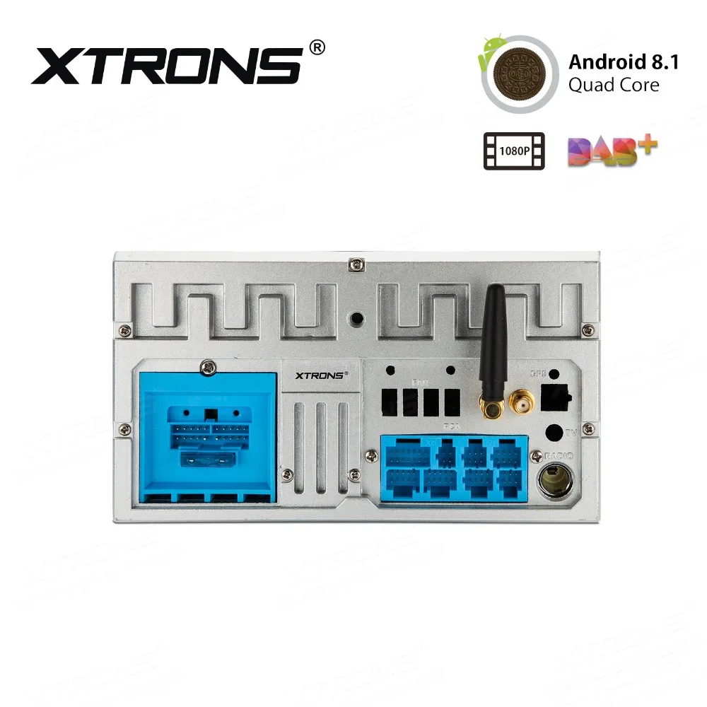 XTRONS Универсальный 10 1 &quotголовное устройство Android 8 Автомобильный мультимедийный