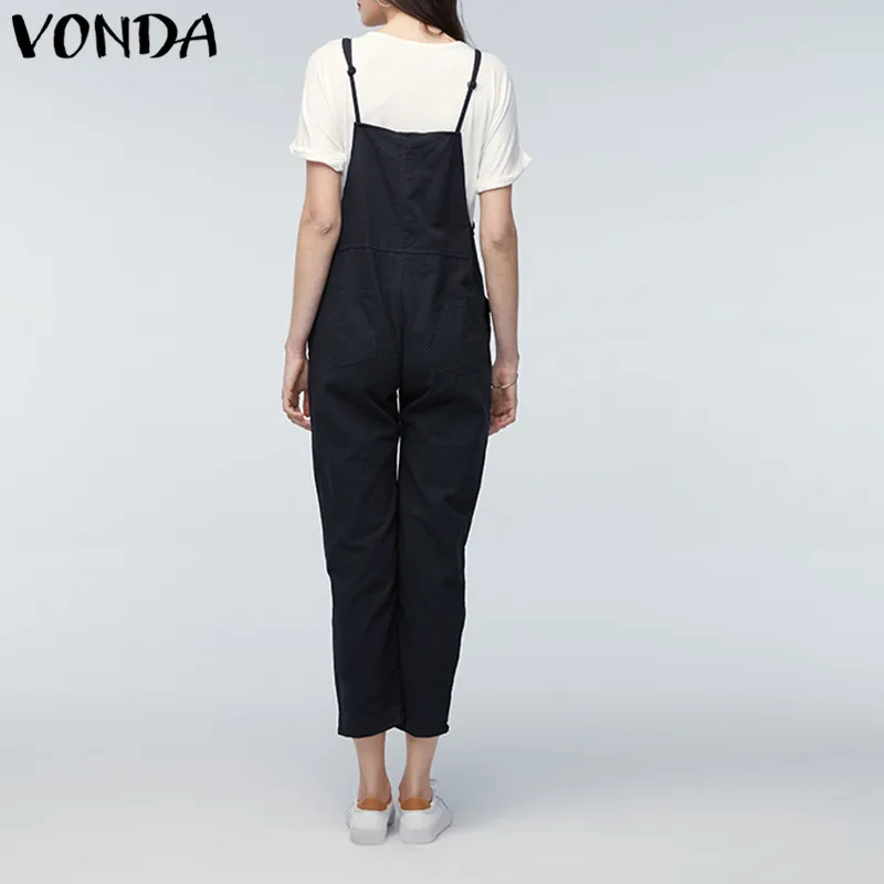 VONDA, Одежда для беременных,, Комбинезоны на лямках для беременных, женские комбинезоны, повседневные штаны для беременных, брюки без рукавов, Комбинезоны