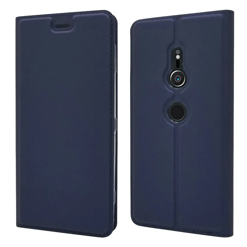 Чехол для sony Xperia Z5 L1 L2 XA XA1 Ultra XA2 Plus XZ2 XZ Premium XZ1 Compact Cover Роскошный кошелек Магнит Флип Кожаные чехлы