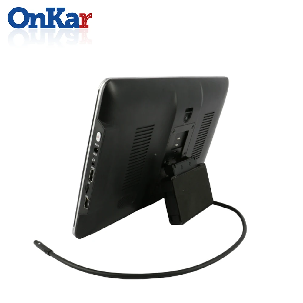 ONKAR Android 6,0 Автомобильный подголовник монитор 2+ 16 Гб 1920*1080 HD 1080P Поддержка зеркальная связь Wifi FM радио Mp4 SD HDMI av вход/выход