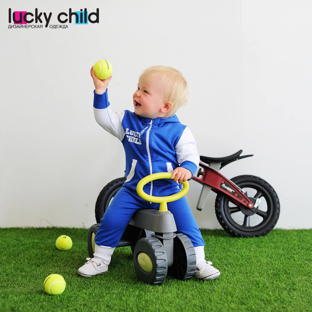 Jumpsuit Lucky Child for girls and boys 8-3 (3M-24M) Children's clothes kids | Детская одежда и обувь