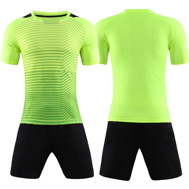 Мужская короткая футболка Camiseta тренировочный комплект футбольной формы для