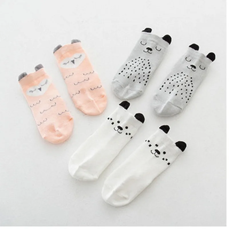 Детская Носки Chaussettes hautes Ангел sokken носки для девочек одежда малышей Дети Цветные