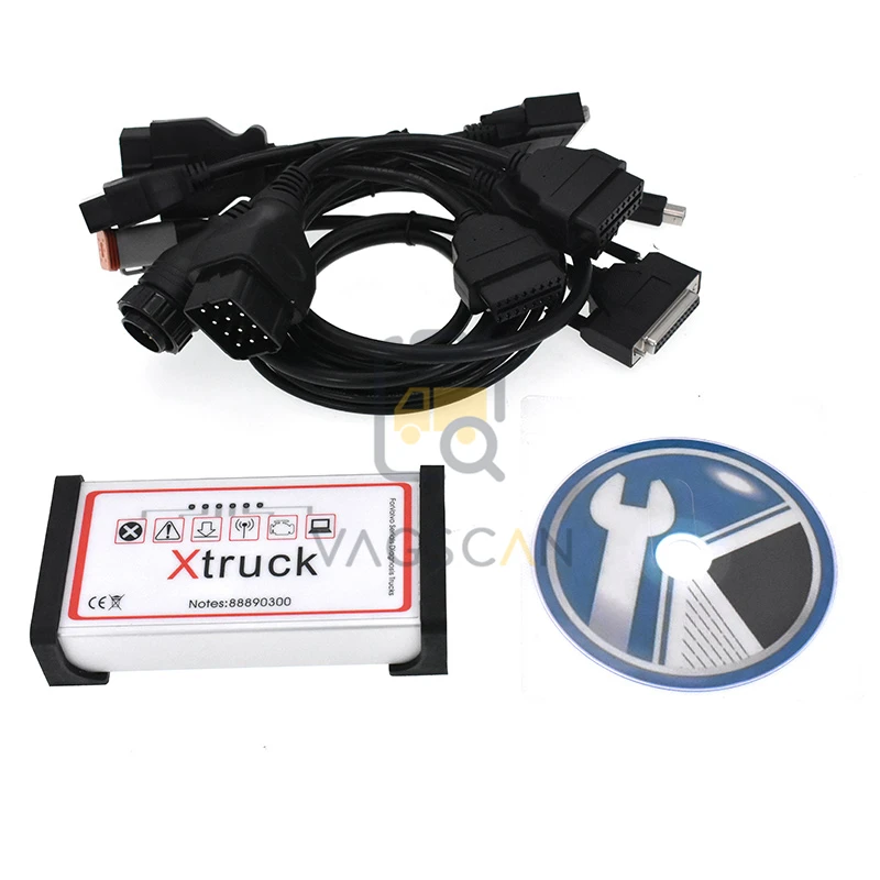 

T420 laptop with Xtruck Y1 Heavy Duty Truck Diagnosis Scanner for volvo vocom 88890300 tech tool 2.5.87 dev2 Excavator diagnos