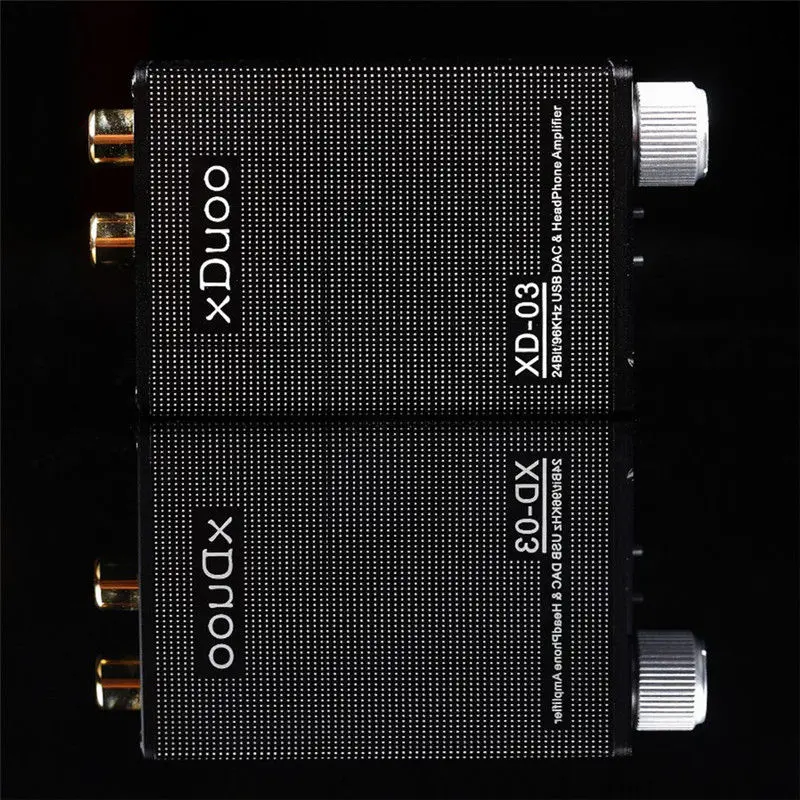XDUOO XD 03 24 бит/94 кГц USB усилитель наушников DAC высокопроизводительный портативный