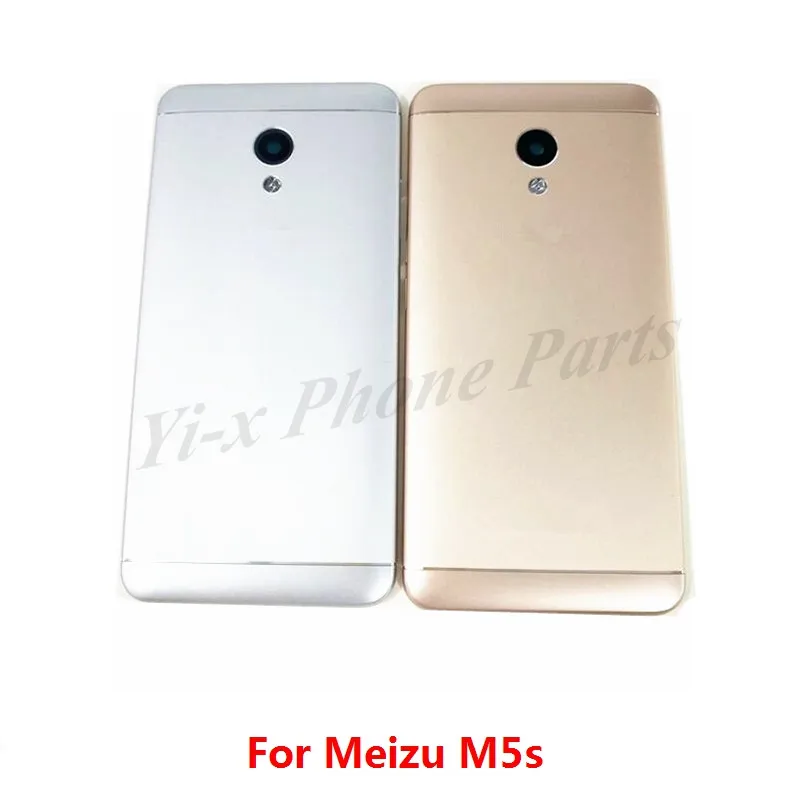 1 шт. задняя крышка аккумулятора для Meizu M5s металлический чехол телефона Meilan с 5 2