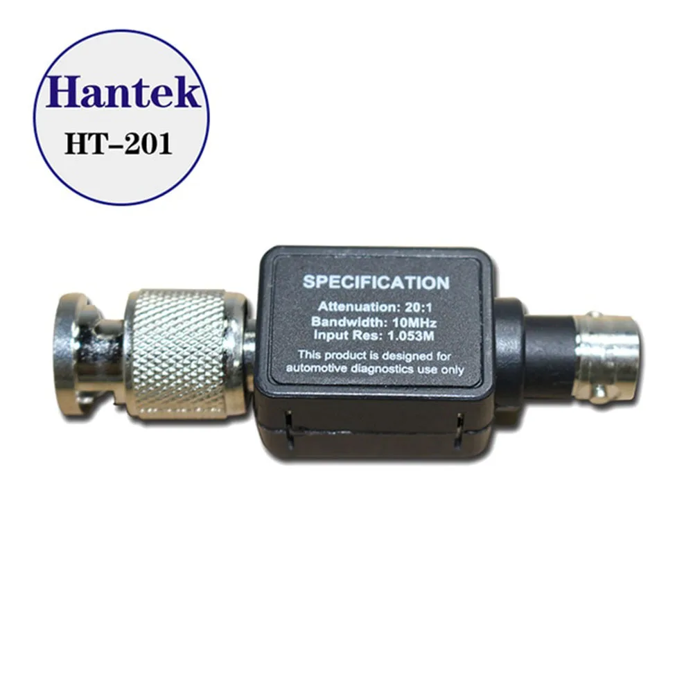 

O004 Hantek HT201 20:1 Passive Attenuator 300V Max For Pico Hantek & Others