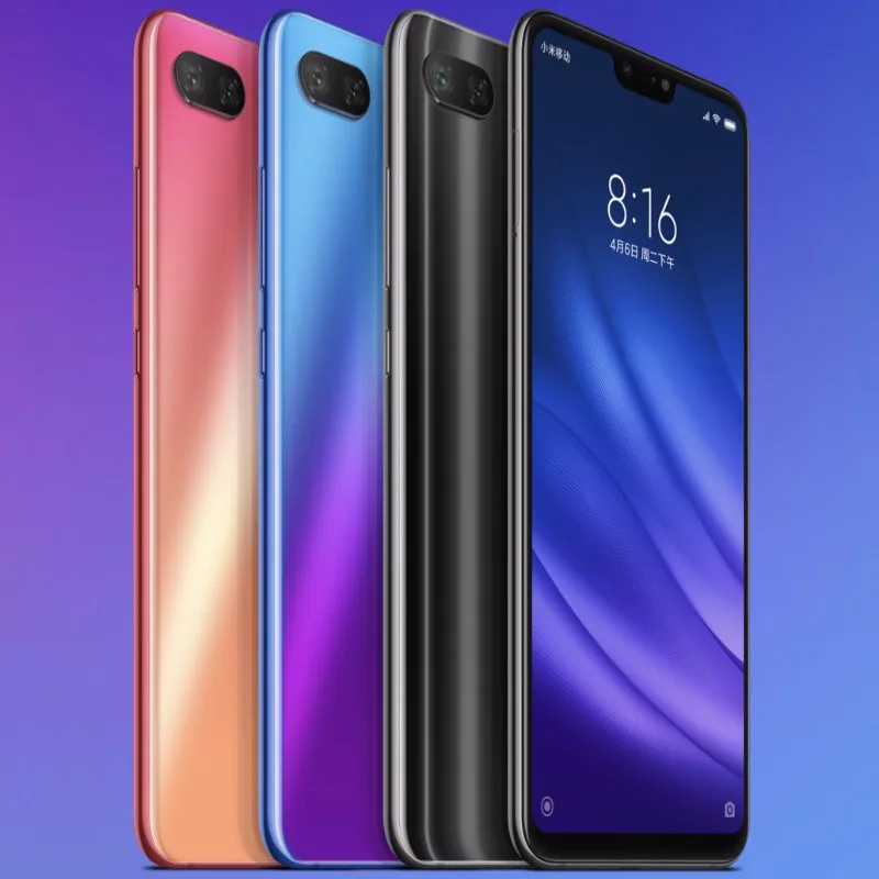Глобальная версия Xiaomi Mi 8 Lite 128 ГБ 6 оперативная память (Новый и