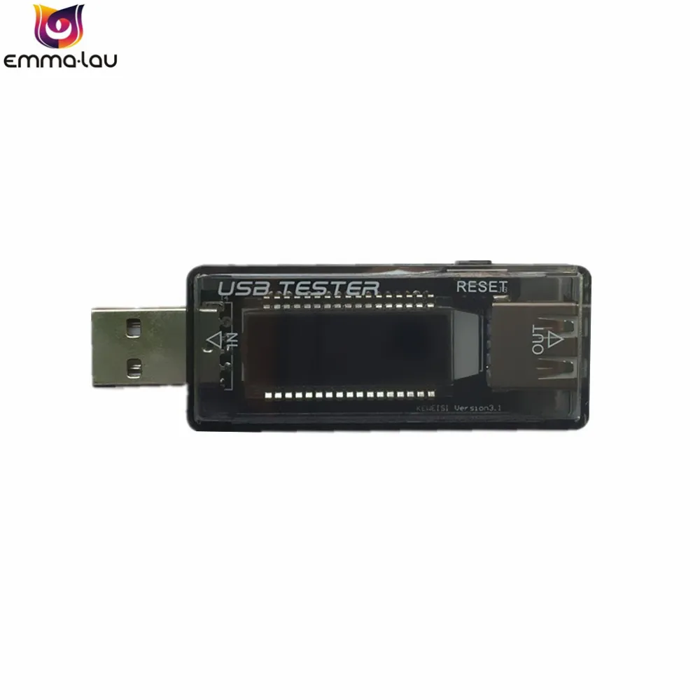 Мультиметр USB-тестер QC2.0 с ЖК дисплеем измеритель напряжения и емкости диапазон