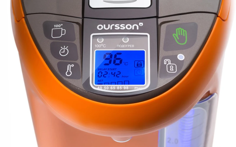 Термопот Oursson TP4310PD поддержка температуры 5 режимов удобный налив воды потребляет