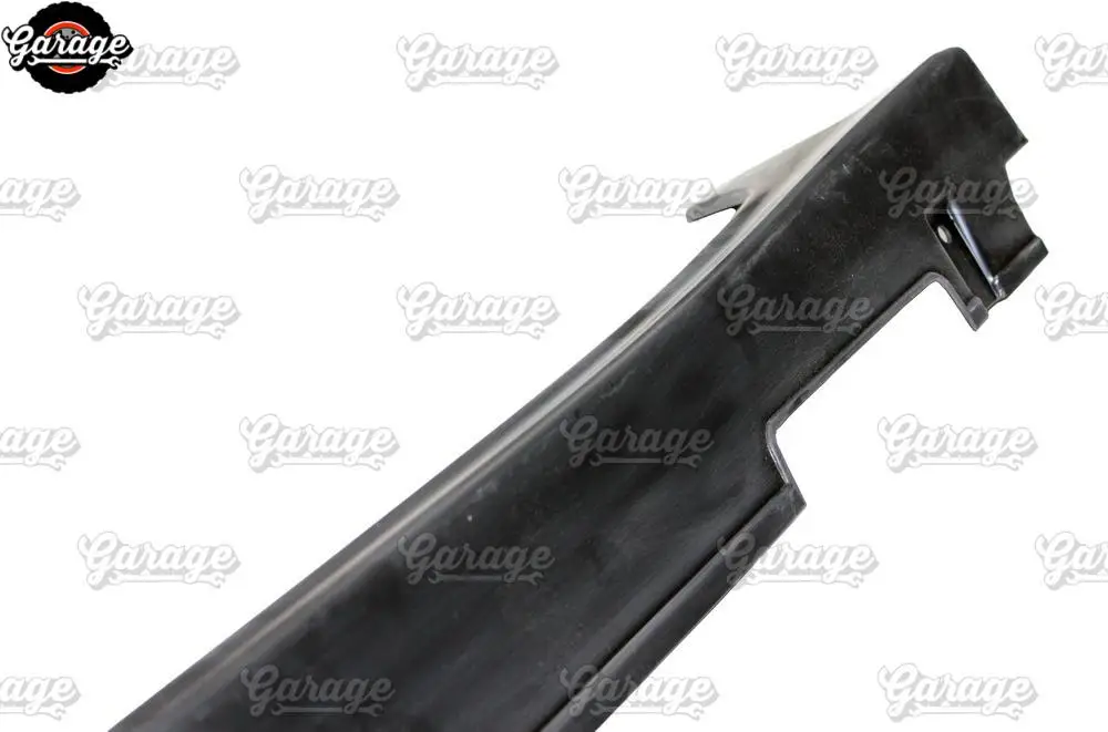 Боковые юбки, чехол для Honda Accord 8 2008-2012 дверных порогов, ABS пластиковые накладки, обвес, автомобильный тюнинг, Стайлинг, внешний вид, 1 комплект/2 шт