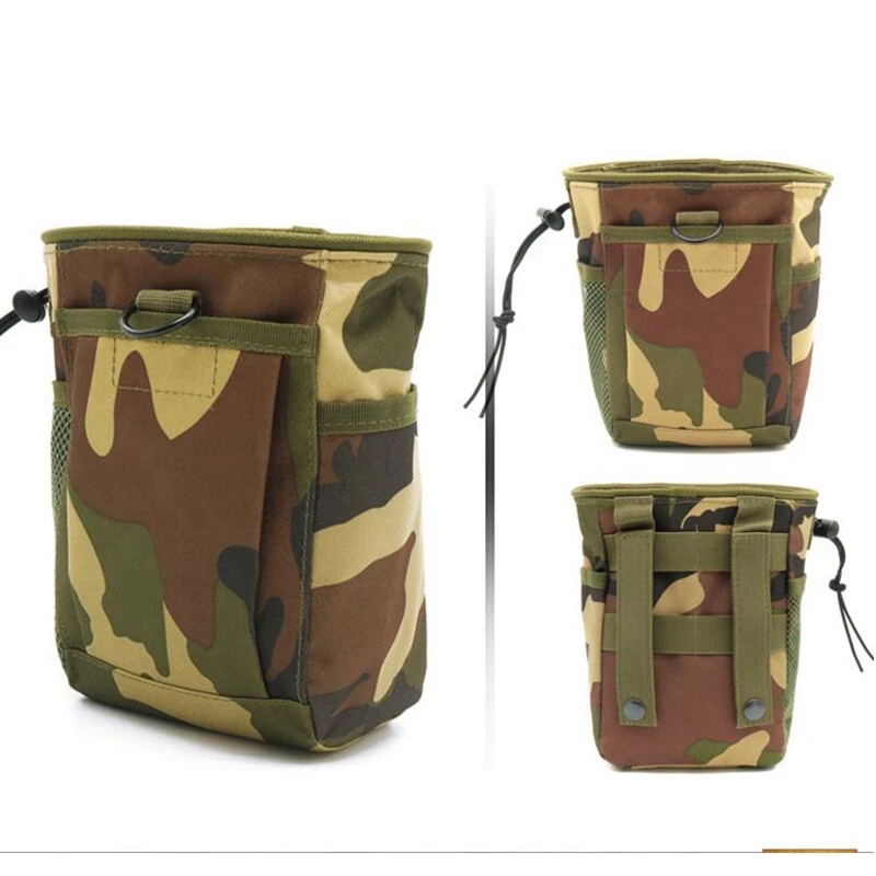 Охота передач подсумок журнал Recycle мешок боеприпасы сумки Airsoft Военная Аксессуары Молл системы падения Чехол