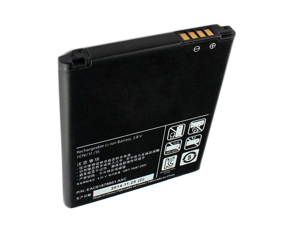 ISUNOO 5 шт./лот 2150 мАч BL 53QH Аккумулятор для LG Optimus L9 P769 P760 P765 P768 4G eac6версия 401 HD P880 LTE 2 II