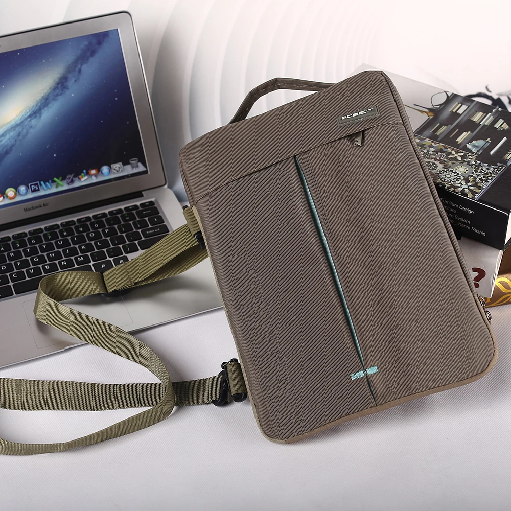Бренд POSEIT откидной чехол для планшета ноутбука сумка через плечо HP Dell Acer Apple Sony LG 11