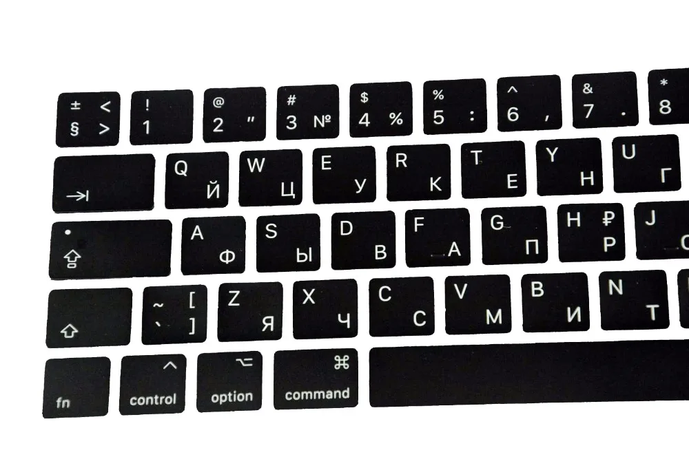 

Genuine Key Cap for MacBook Pro Retina 13" 15" A1706 A1707 Russian RU Keyboard Keys Keycaps Late 2016 Mid 2017