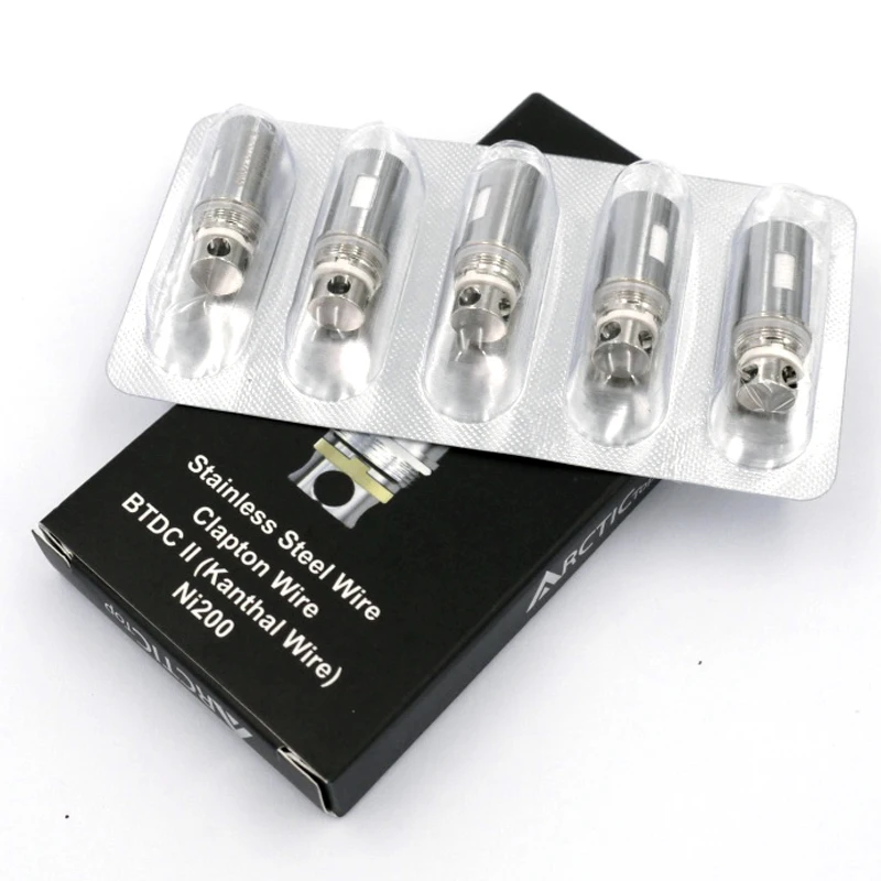 Horizon Tech Arctic Clapton Ом сменная катушка 5 шт. для атомайзера Sub Ohm|Испарители