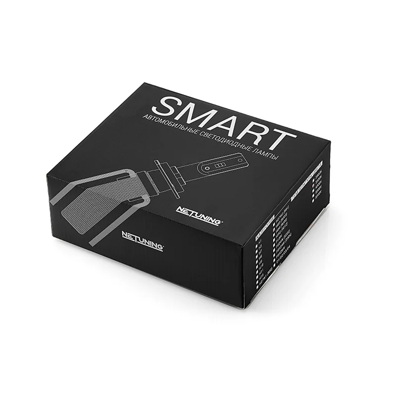1 комплект 9005 светодиодных ламп HB3 SMART2 для ближнего или дальнего света