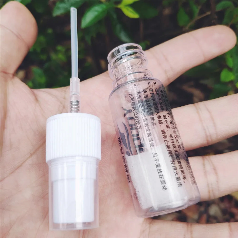 Твердотельный Defog Анти туман агент для плавания очки стеклянные линзы маски