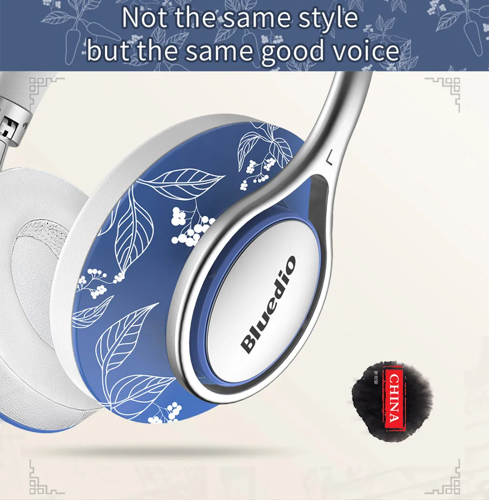 Bluedio A2(Air) Bluetooth наушники/гарнитура с принтом беспроводные наушники для 4,2 Bluetooth музыкальные наушники