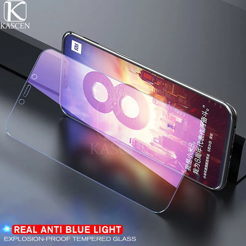 Kascen антибликовыми свойствами светильник Экран Protctor для Xiaomi mi 9 8 SE 6X A2 Lite Red Note 7 6 Pro 5