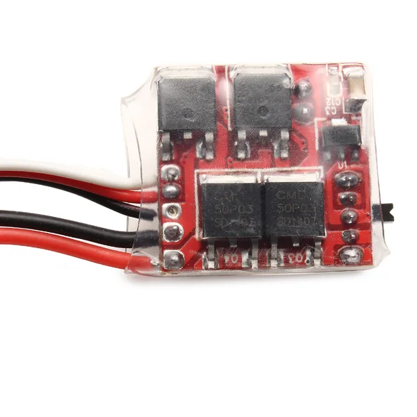 Sinohobby 1/28 RC автозапчасти 20A матовый ESC для Мини Q V28 053B|brushed esc|rc car parts1/28 rc |