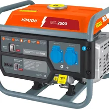 Генератор бензиновый инверторный КРАТОН IGG- 2500