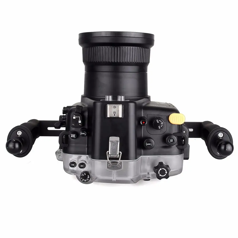 Чехол для подводной камеры Meikon Diving Equipment 60 m/195ft Nikon D810 водонепроницаемые сумки +