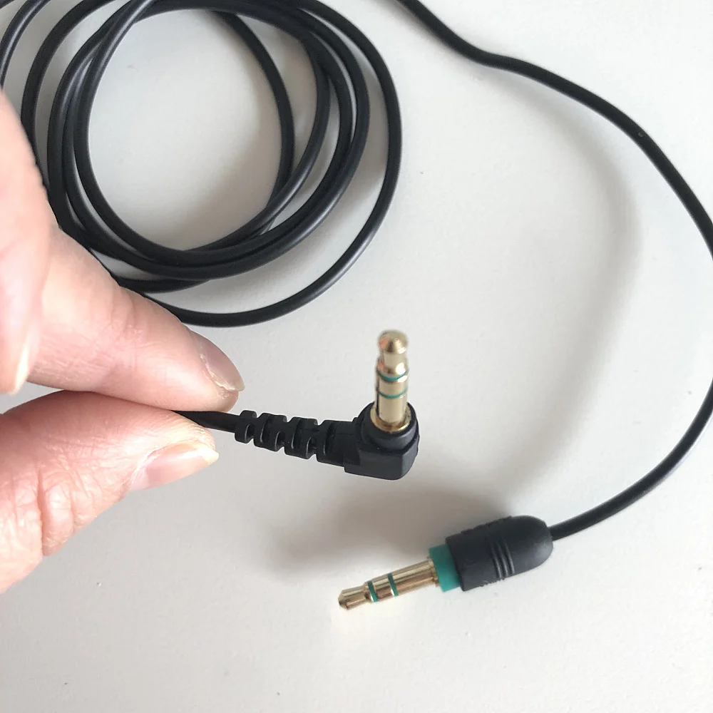 Сменный аудиокабель для наушников SONY MDR NC60/NC50/NC200D/NC500D/SBH60|Аксессуары наушников| |