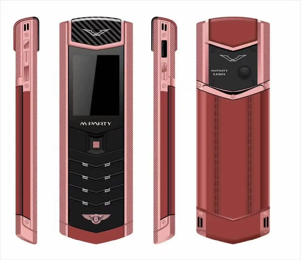 brown Mparty Lt2, две sim-карты, Bluetooth, набор номера, Роскошный телефон, 1,8 дюймов, роскошный мини металлический корпус, спортивный автомобиль, мобильный телефон - Цвет: brown