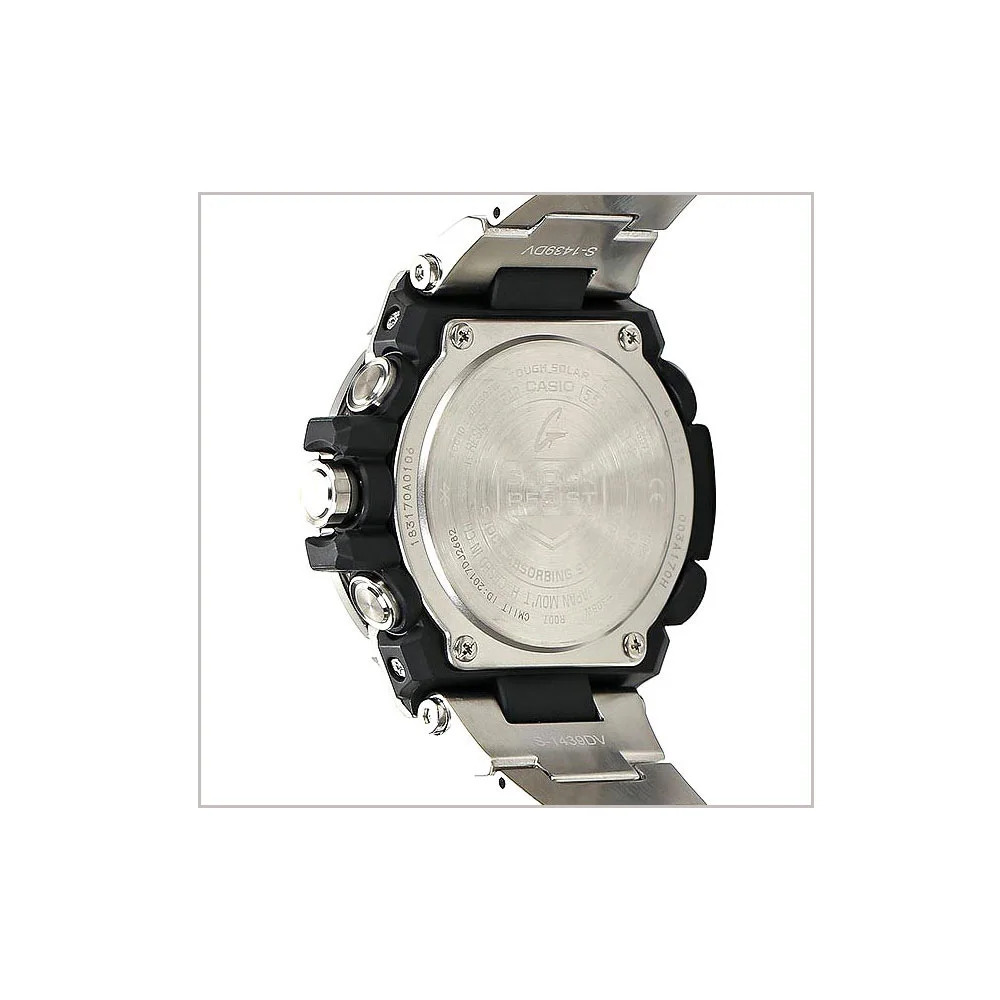 Quartz Wristwatches Casio for mens GST-B100D-1A Watches Mans Watch Wristwatch Wrist men G-Shock |