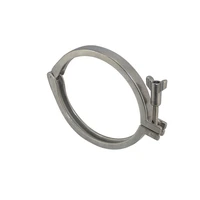free shipping 5 sanitary tri clover compatible clamp fits 145mm od ferrule