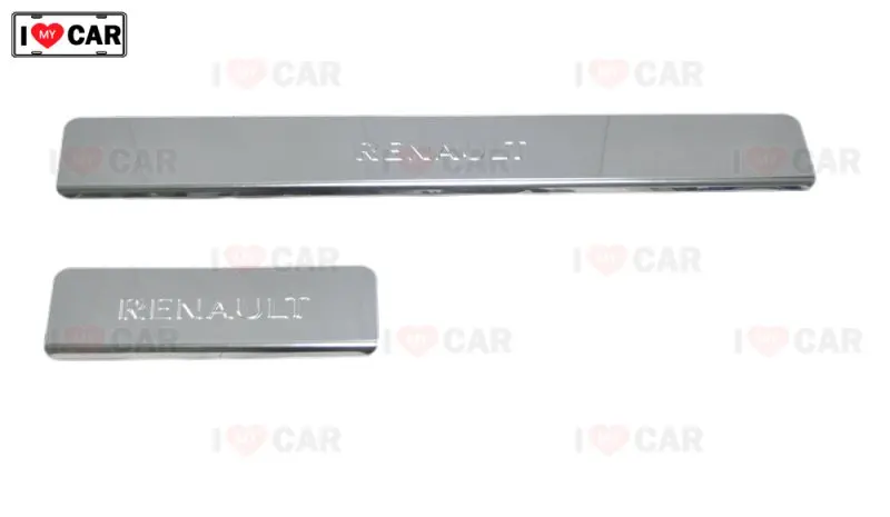 Дверные пороги для Renault Megane II 2003 2009 предохранительная пластина гвардии