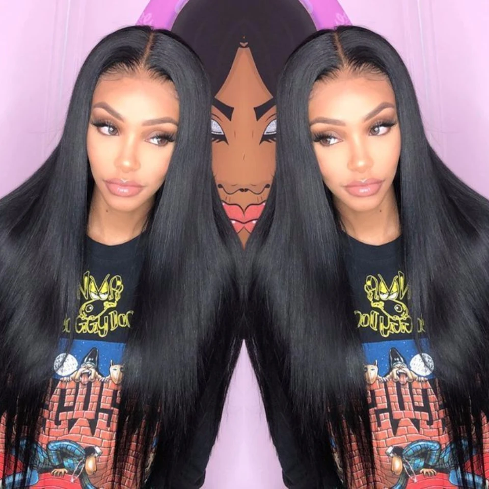 Promqueen,, бразильские вплетаемые пряди, волосы Remy, плетение, натуральный цвет, 30, 32, 34, 40 дюймов, человеческие пряди для наращивания