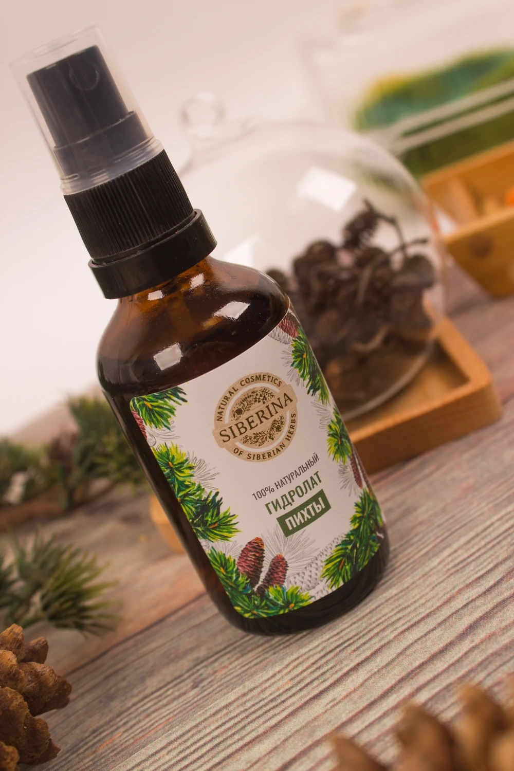 Гидролат пихты 50 ml SIBERINA| |