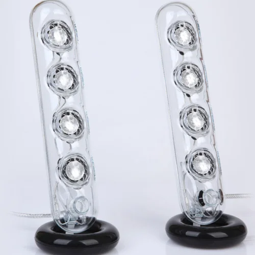 Высокопроизводительный 1 дюймовый Полнодиапазонный динамик 8 Ом 3 Вт Crystal Audio для