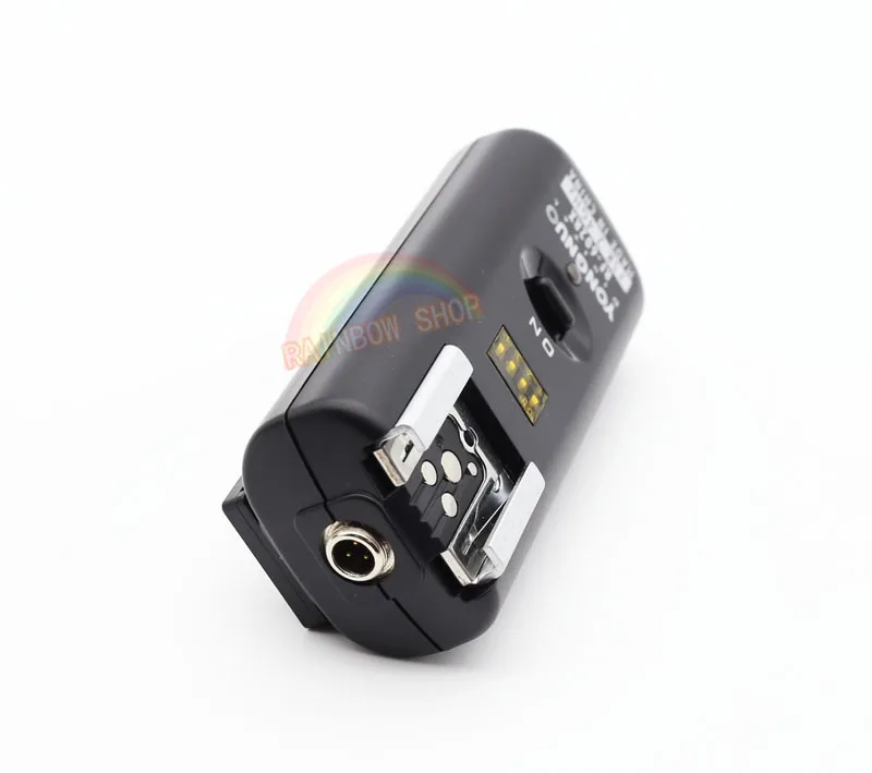 Yongnuo RF602C триггер RF602TX RF602RX YN602 беспроводной дистанционный триггер для вспышки приемник для Canon 1100D 1000D 600D 550D