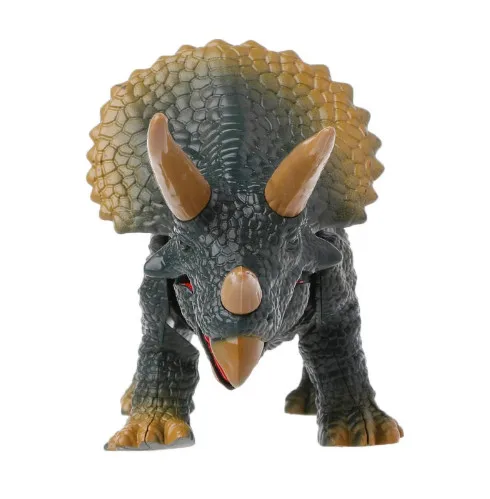 Simulated Island Jurassic will walk called remote control electric simulation Triceratops boy child dragon model Dinosaur toy | Игрушки и
