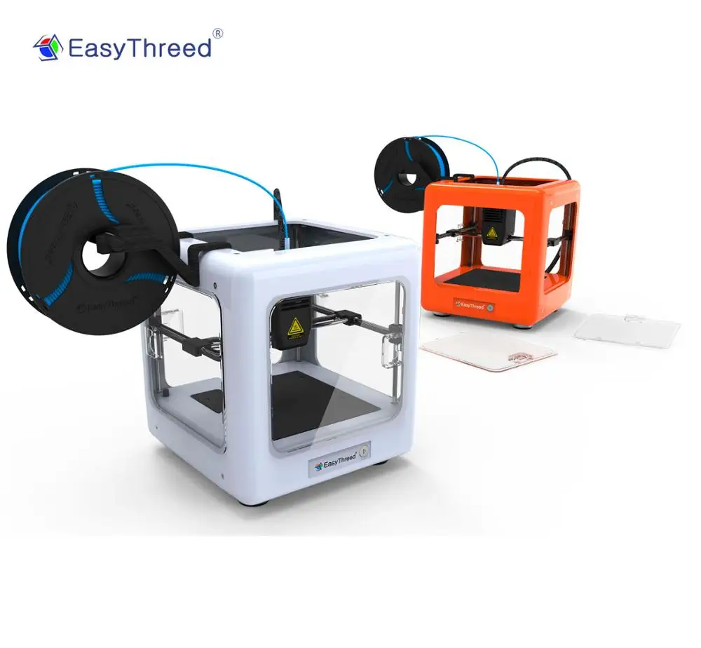Easythreed NANO с windows маленький потребительский домашний студенческий паровой обучающий Рождественский подарок 3d принтер