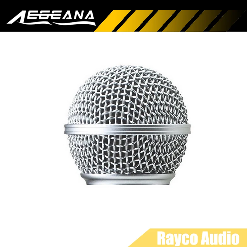 4 шт. новая сменная шаровая Головка сетчатая микрофонная решетка для Shure SM58 SM58S SM58LC
