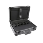 Высококачественный ящик для инструментов из алюминиевого сплава, медицинский ящик с замком, улучшенная коробка для хранения