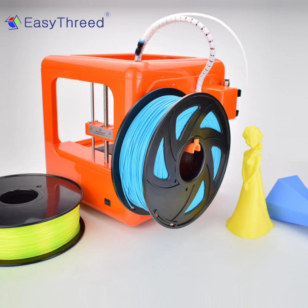 Нить для 3d принтера Easythreed PLA 1 кг 1,75 мм
